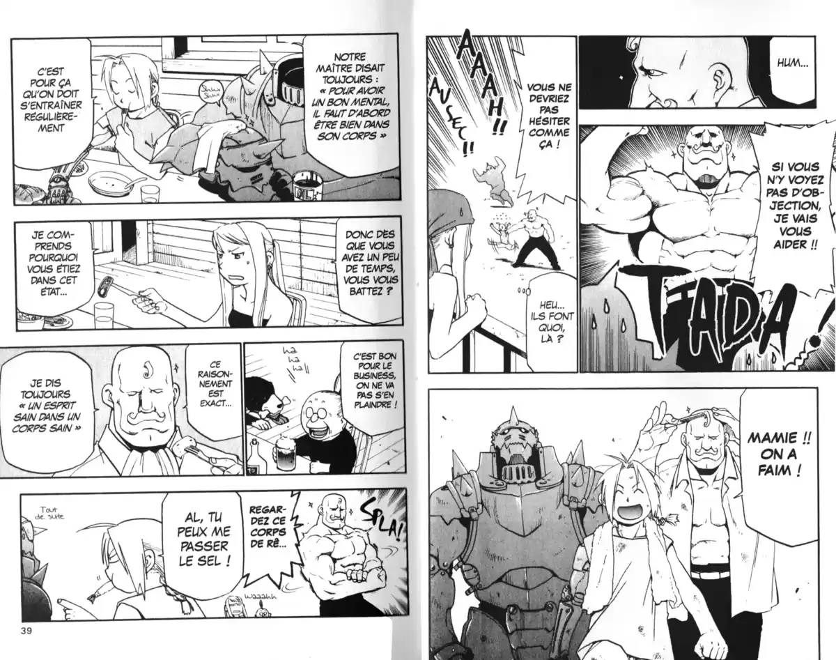 Fullmetal Alchemist Volume 3 page 21