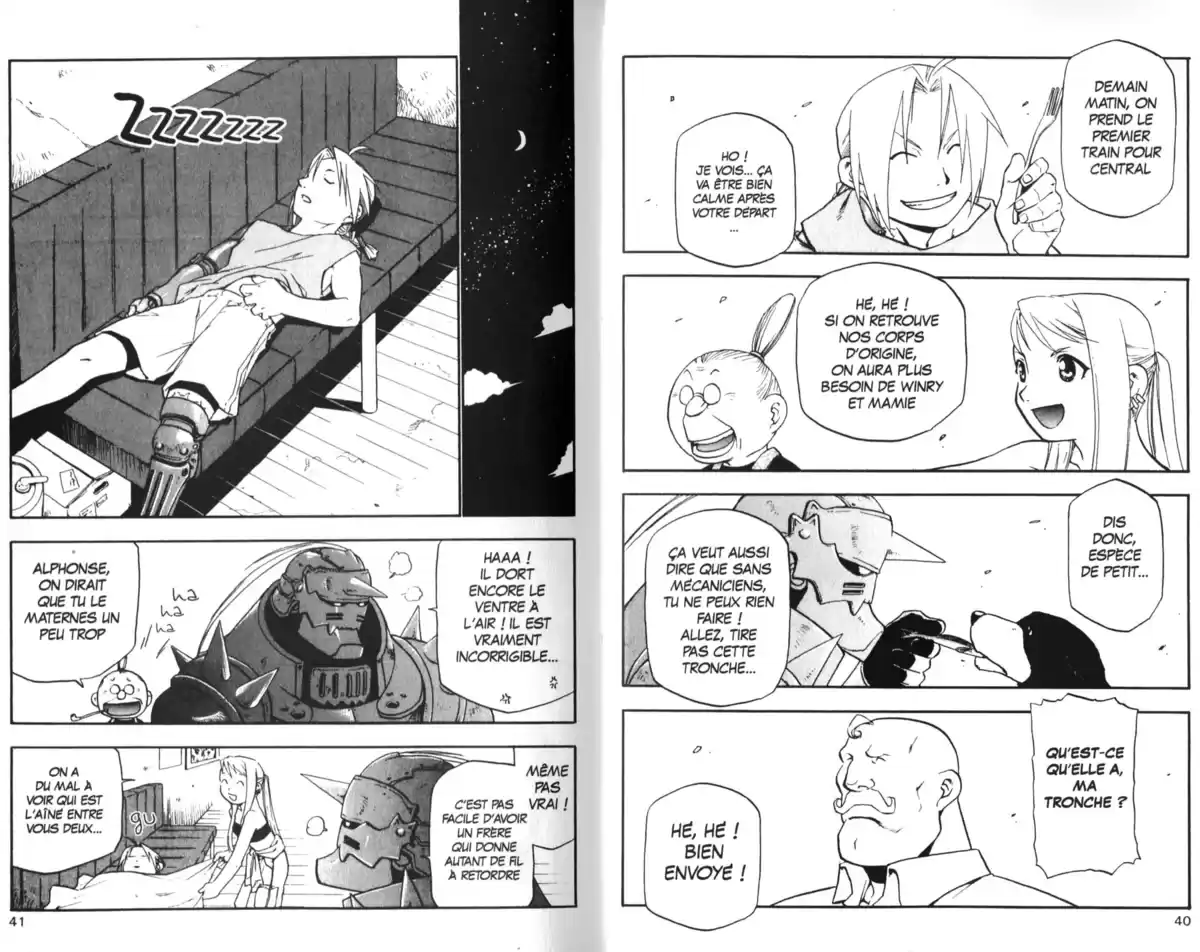 Fullmetal Alchemist Volume 3 page 22