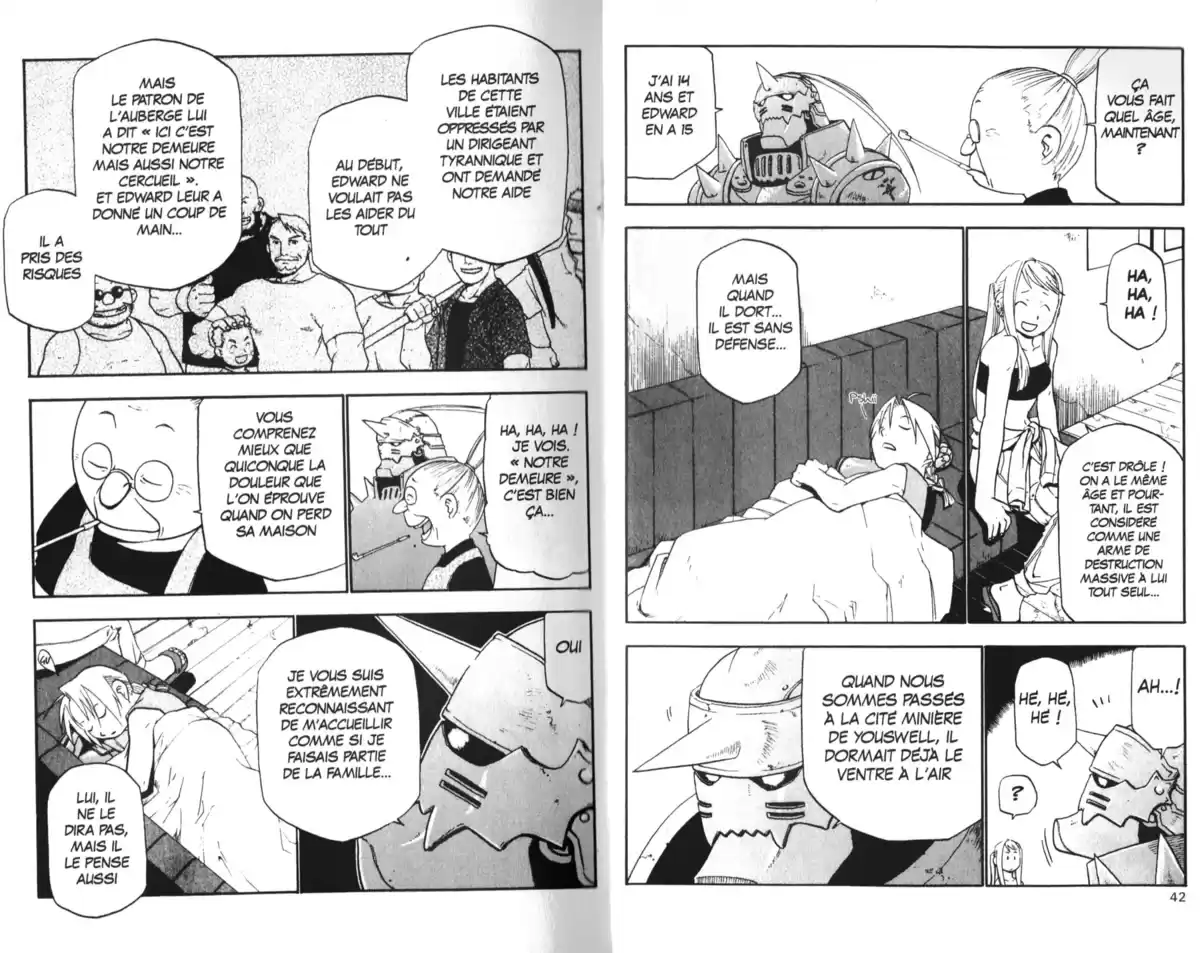 Fullmetal Alchemist Volume 3 page 23