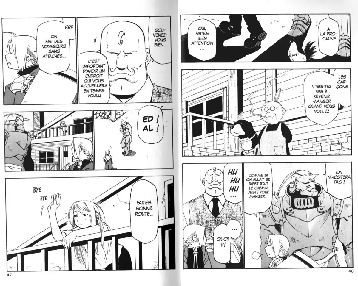 Fullmetal Alchemist Volume 3 page 25