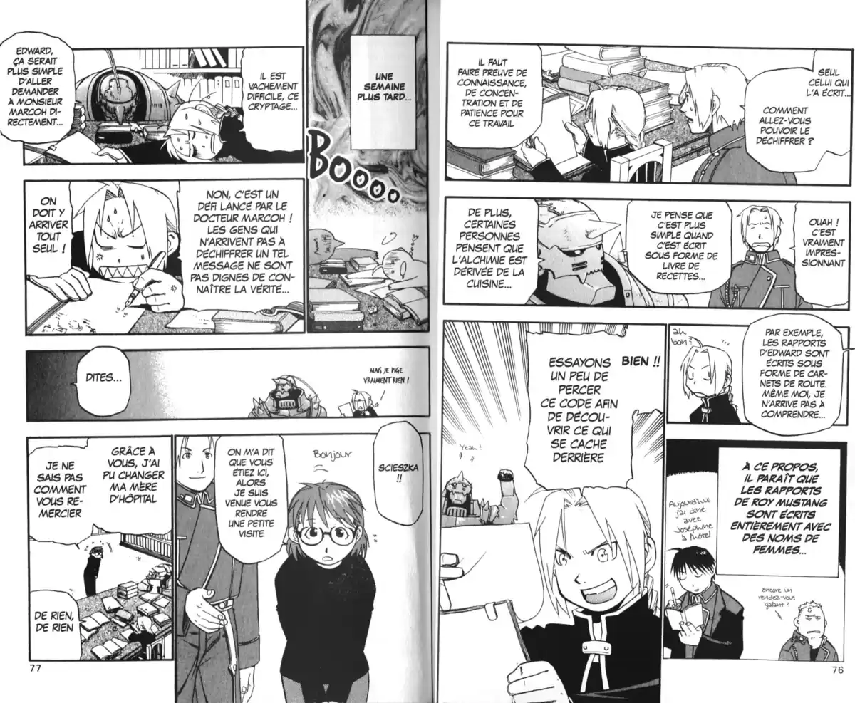 Fullmetal Alchemist Volume 3 page 40