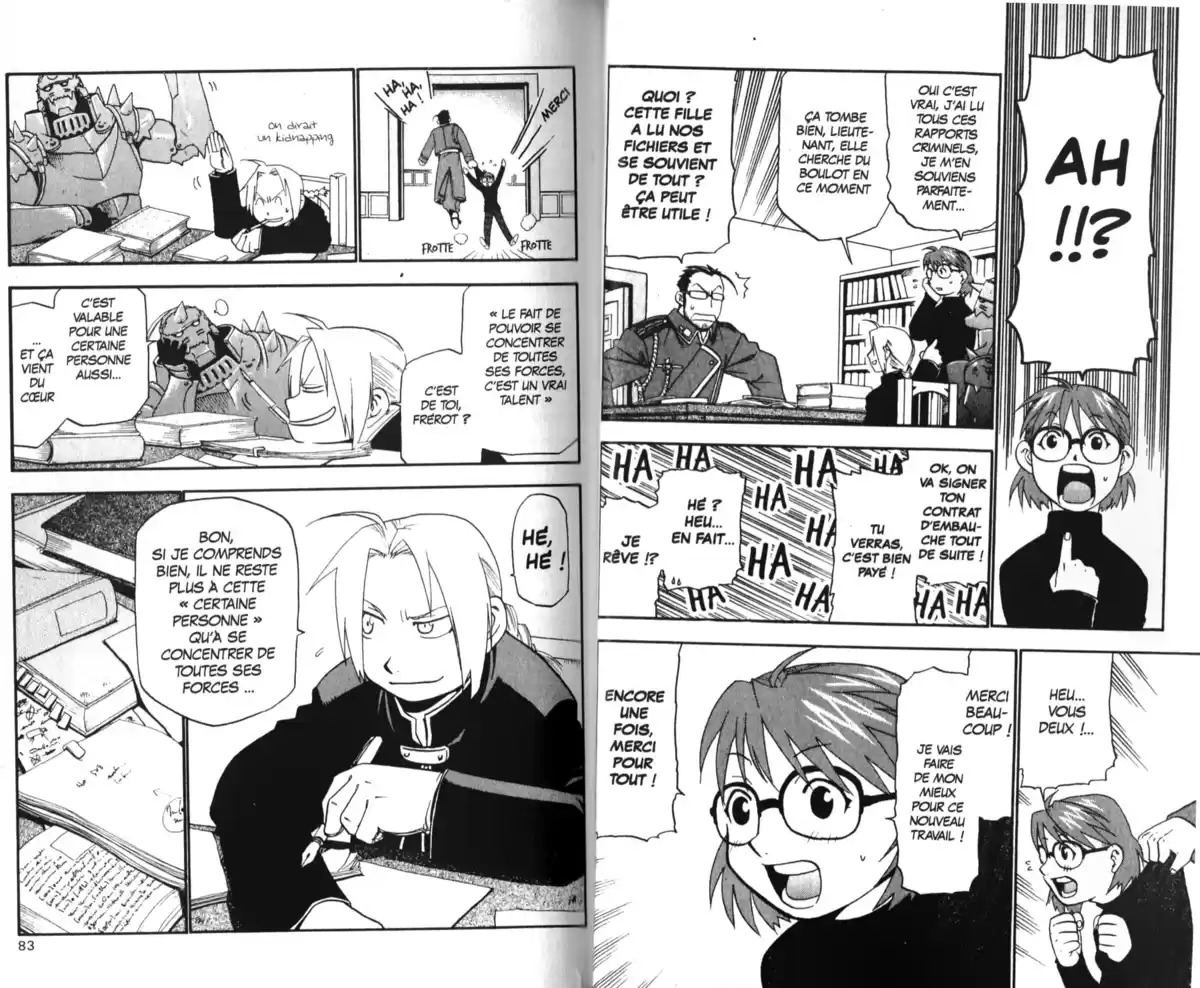 Fullmetal Alchemist Volume 3 page 43