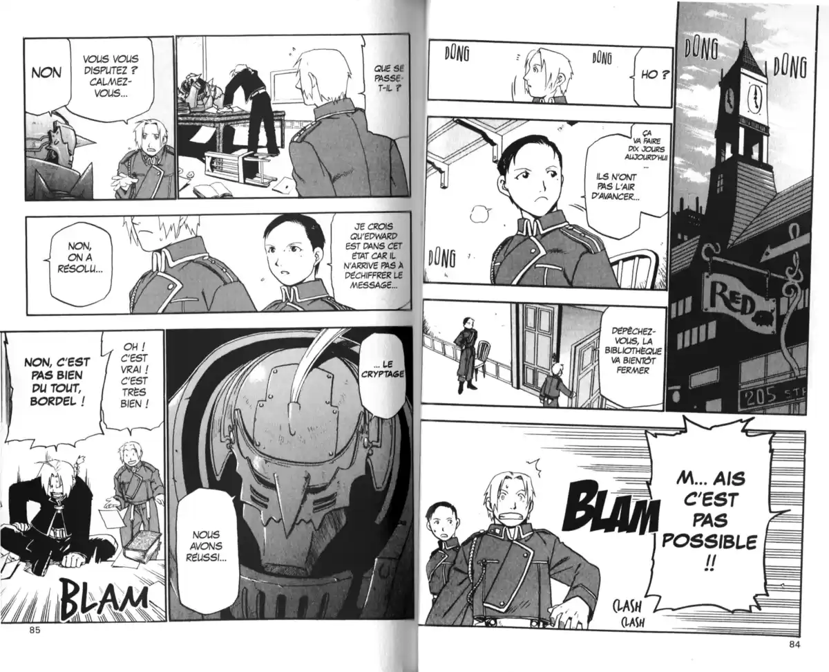 Fullmetal Alchemist Volume 3 page 44