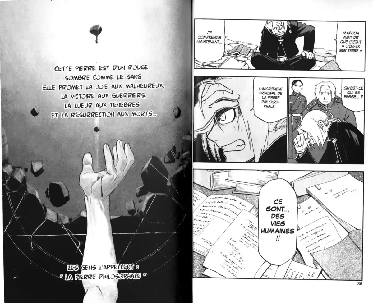 Fullmetal Alchemist Volume 3 page 45