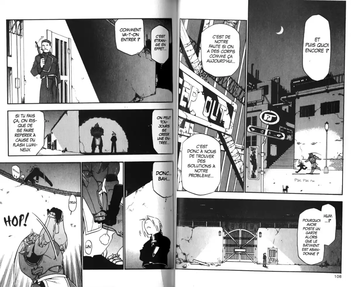 Fullmetal Alchemist Volume 3 page 56