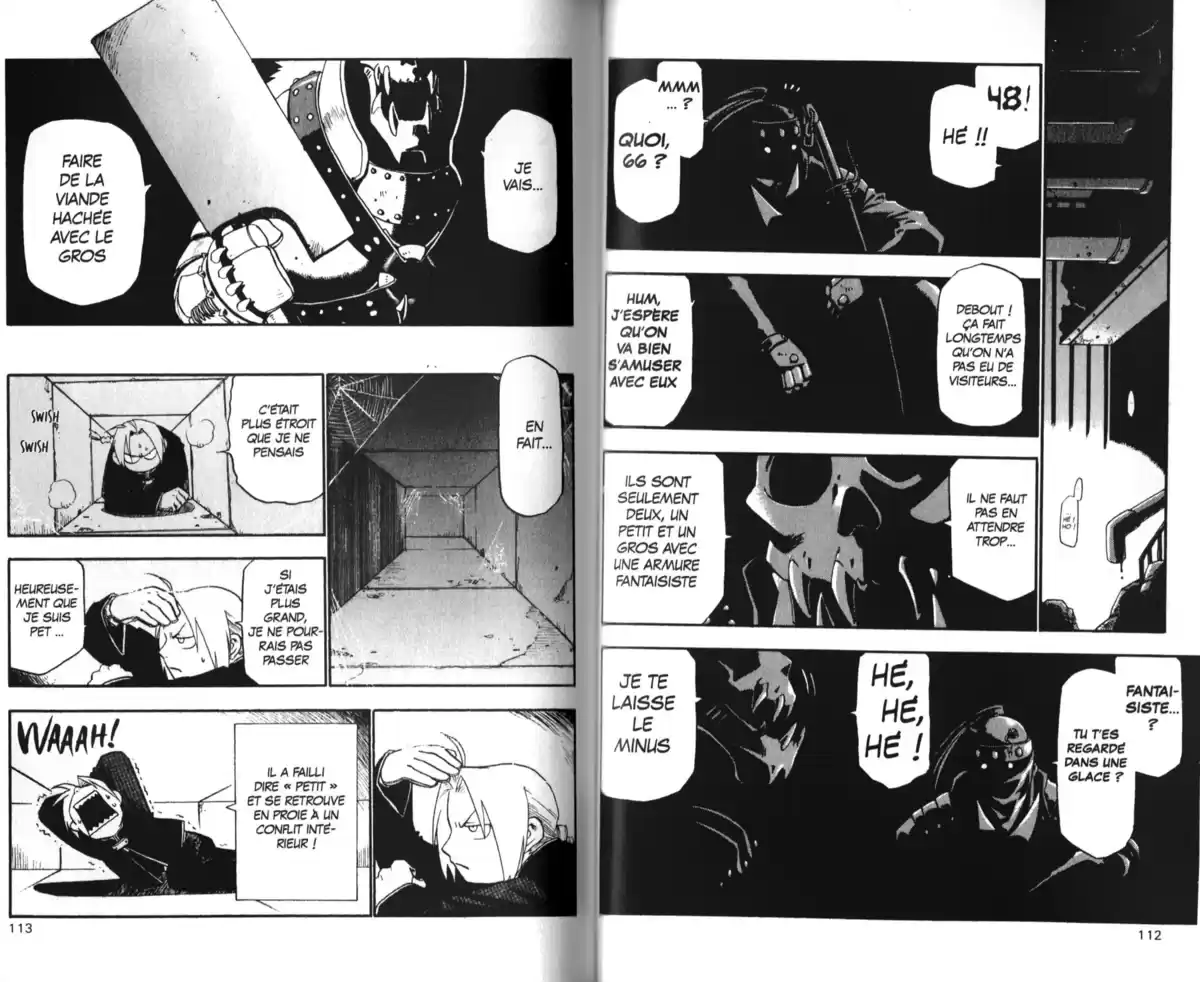 Fullmetal Alchemist Volume 3 page 58