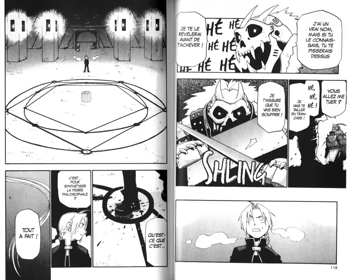 Fullmetal Alchemist Volume 3 page 61