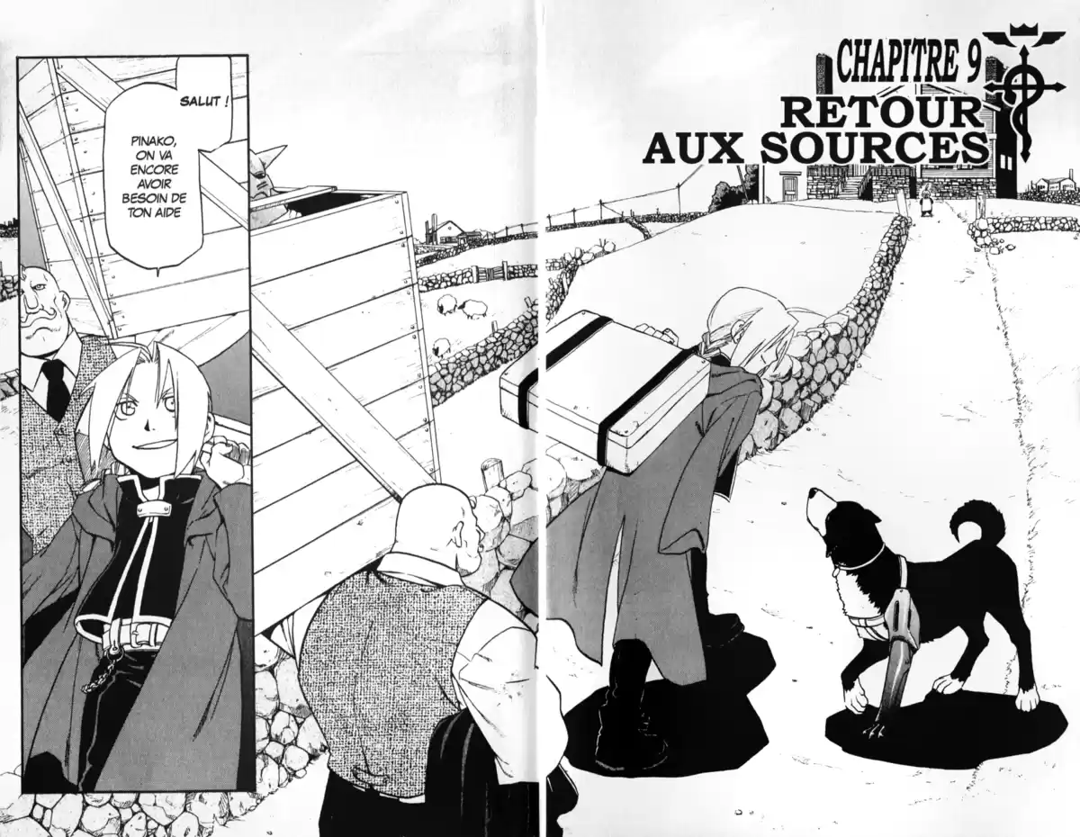 Fullmetal Alchemist Volume 3 page 7