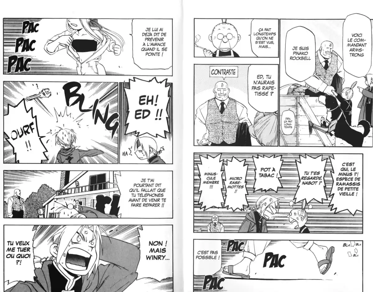 Fullmetal Alchemist Volume 3 page 8