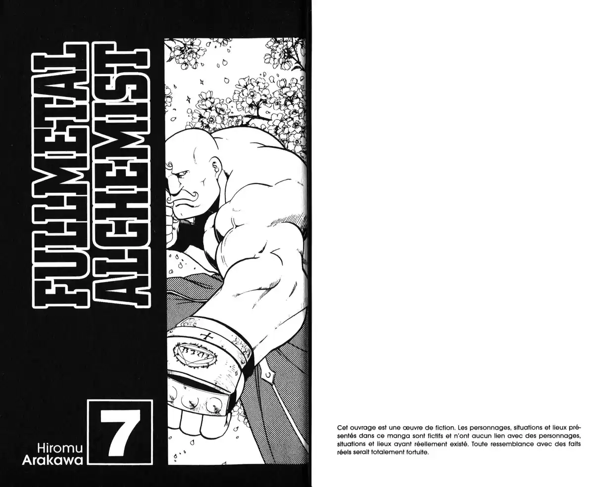 Fullmetal Alchemist Volume 7 page 3