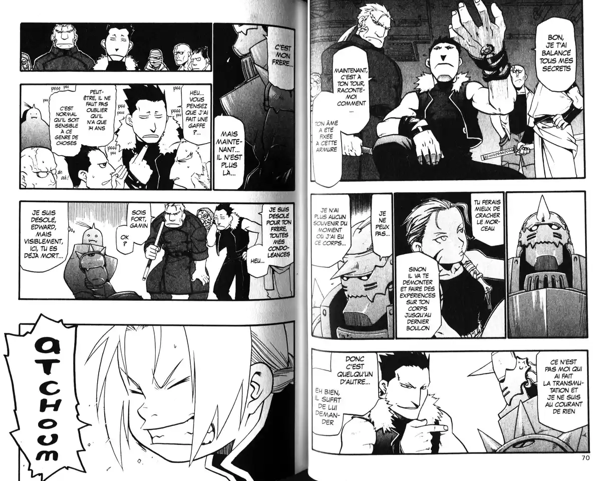 Fullmetal Alchemist Volume 7 page 37