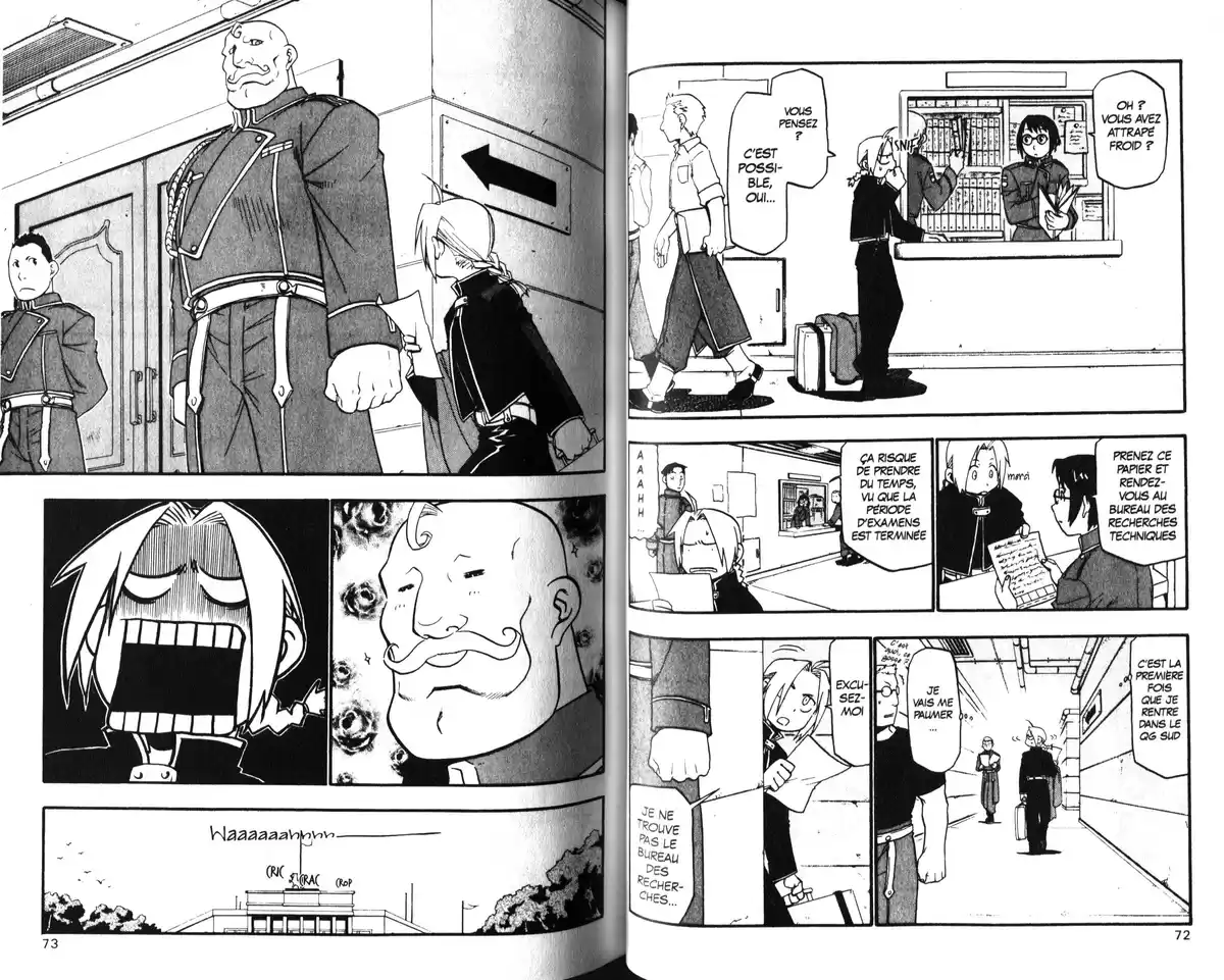 Fullmetal Alchemist Volume 7 page 38