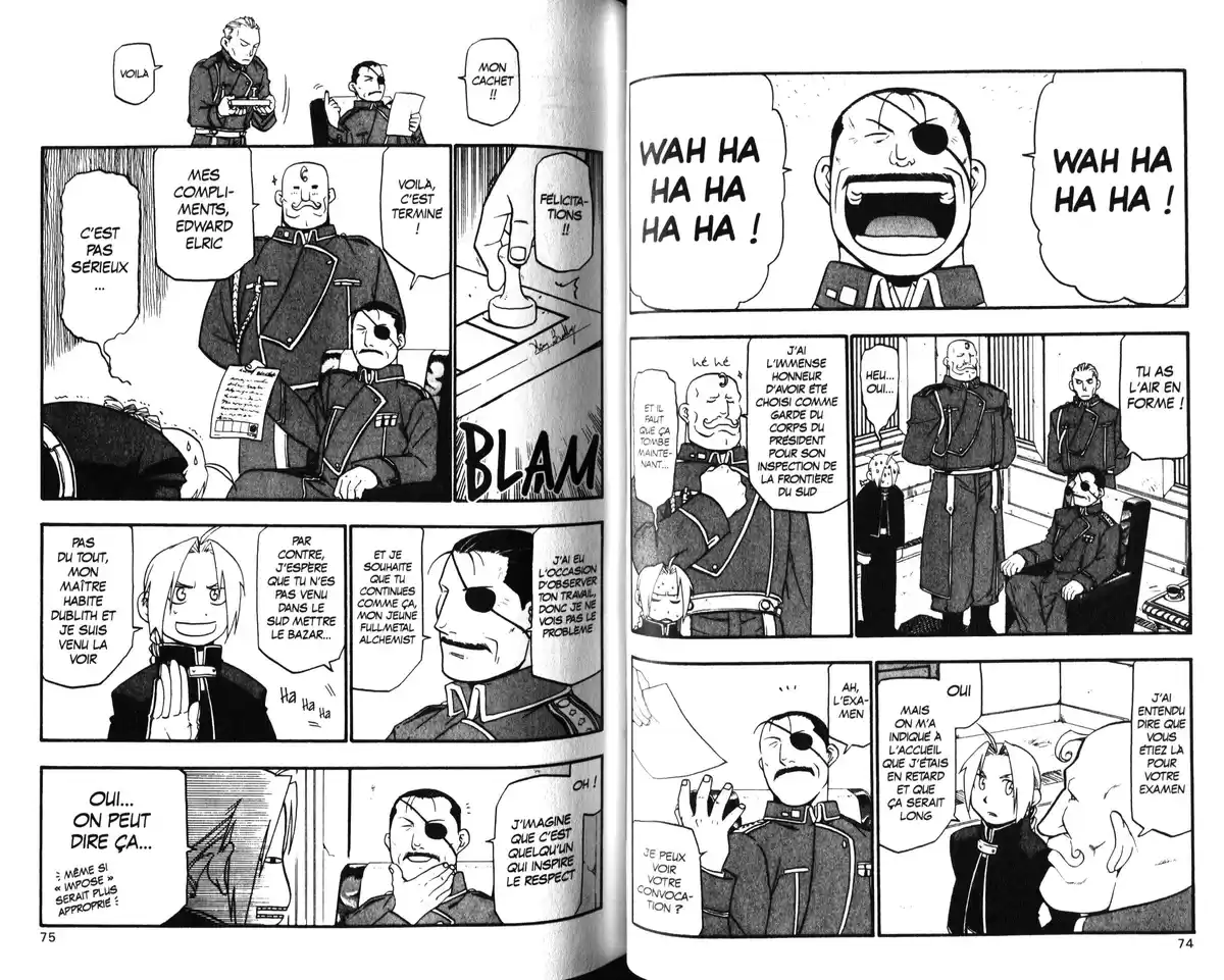 Fullmetal Alchemist Volume 7 page 39