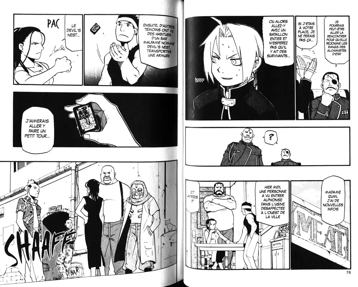 Fullmetal Alchemist Volume 7 page 40