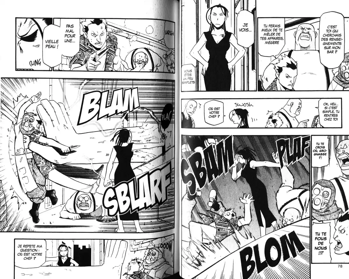 Fullmetal Alchemist Volume 7 page 41