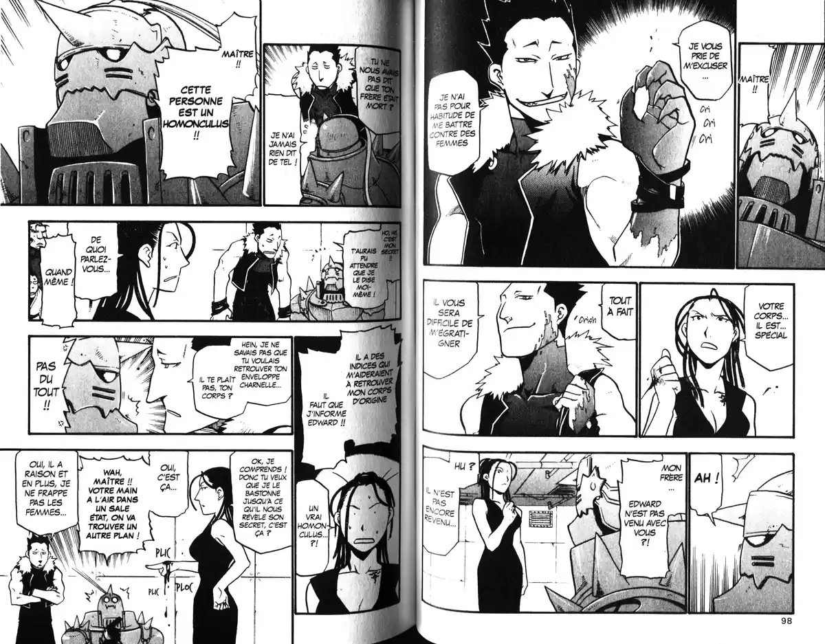 Fullmetal Alchemist Volume 7 page 51