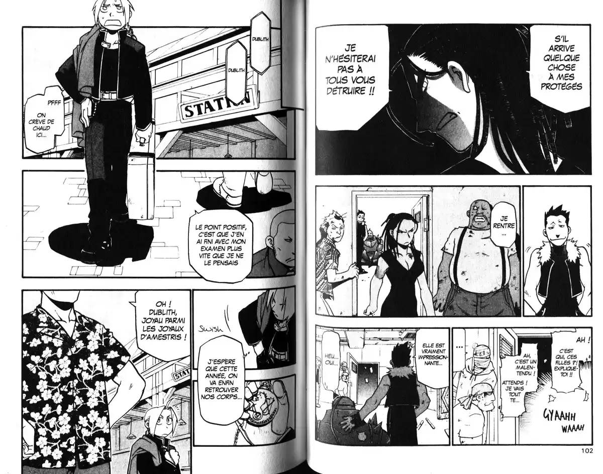 Fullmetal Alchemist Volume 7 page 53