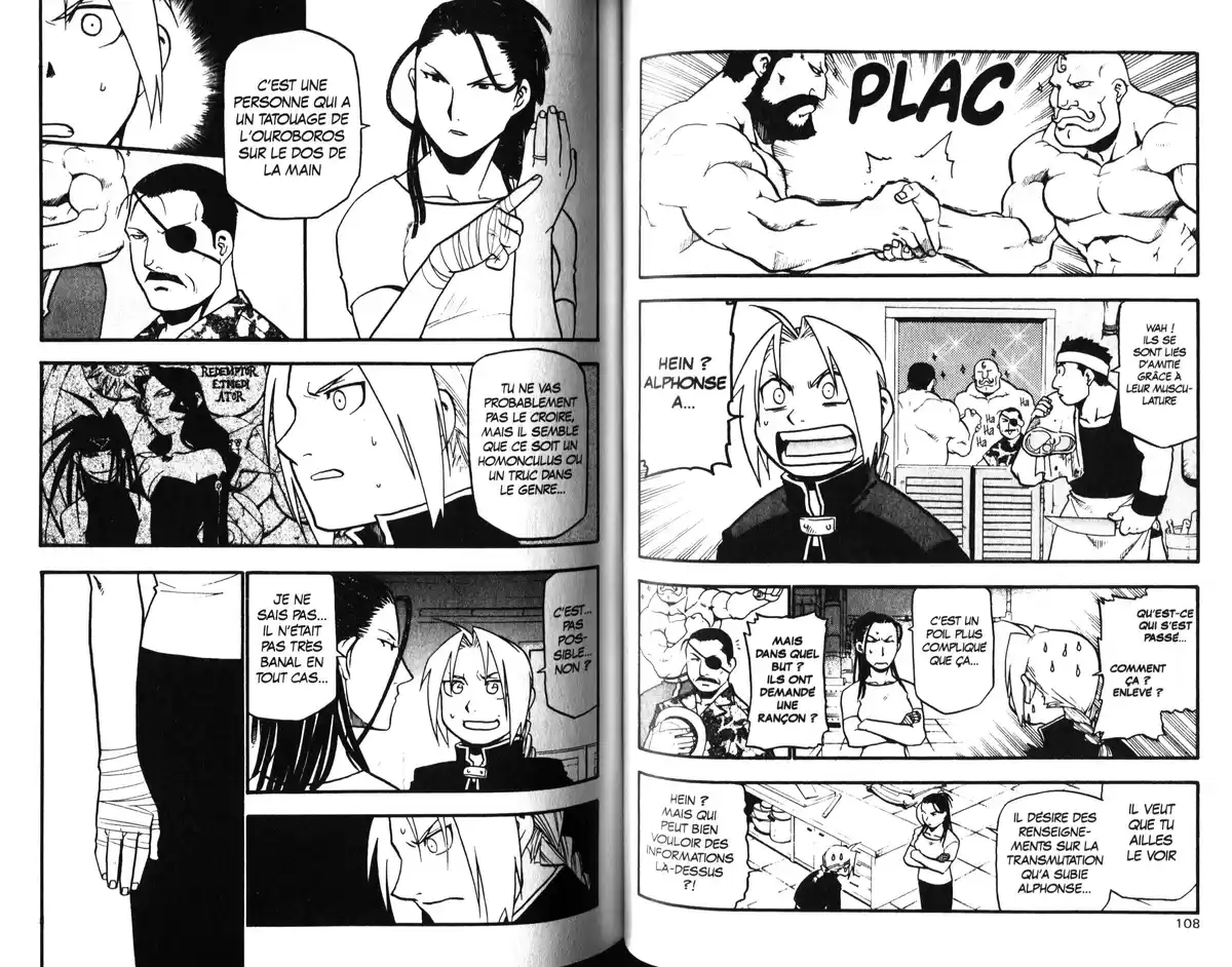 Fullmetal Alchemist Volume 7 page 56