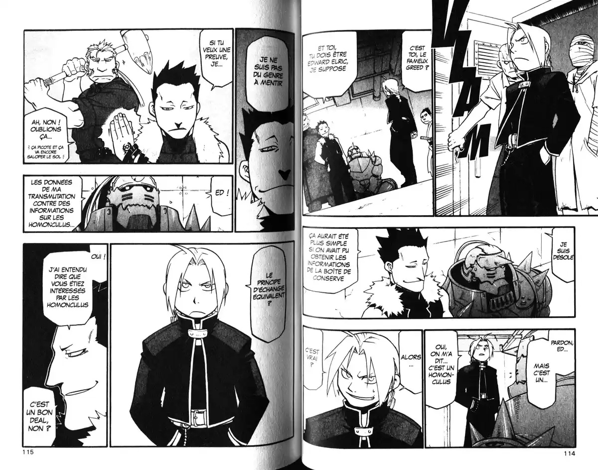 Fullmetal Alchemist Volume 7 page 59