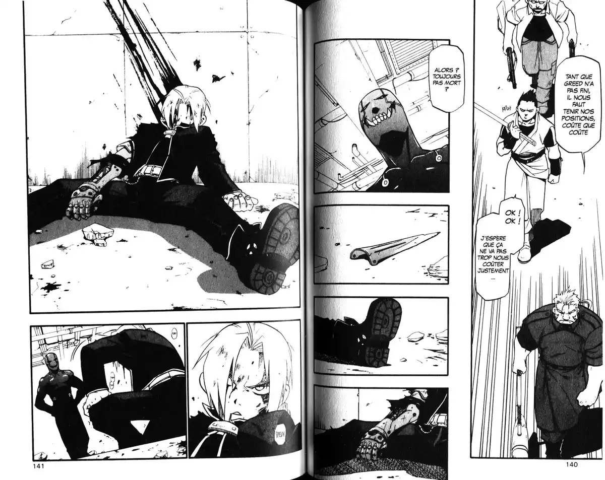 Fullmetal Alchemist Volume 7 page 72