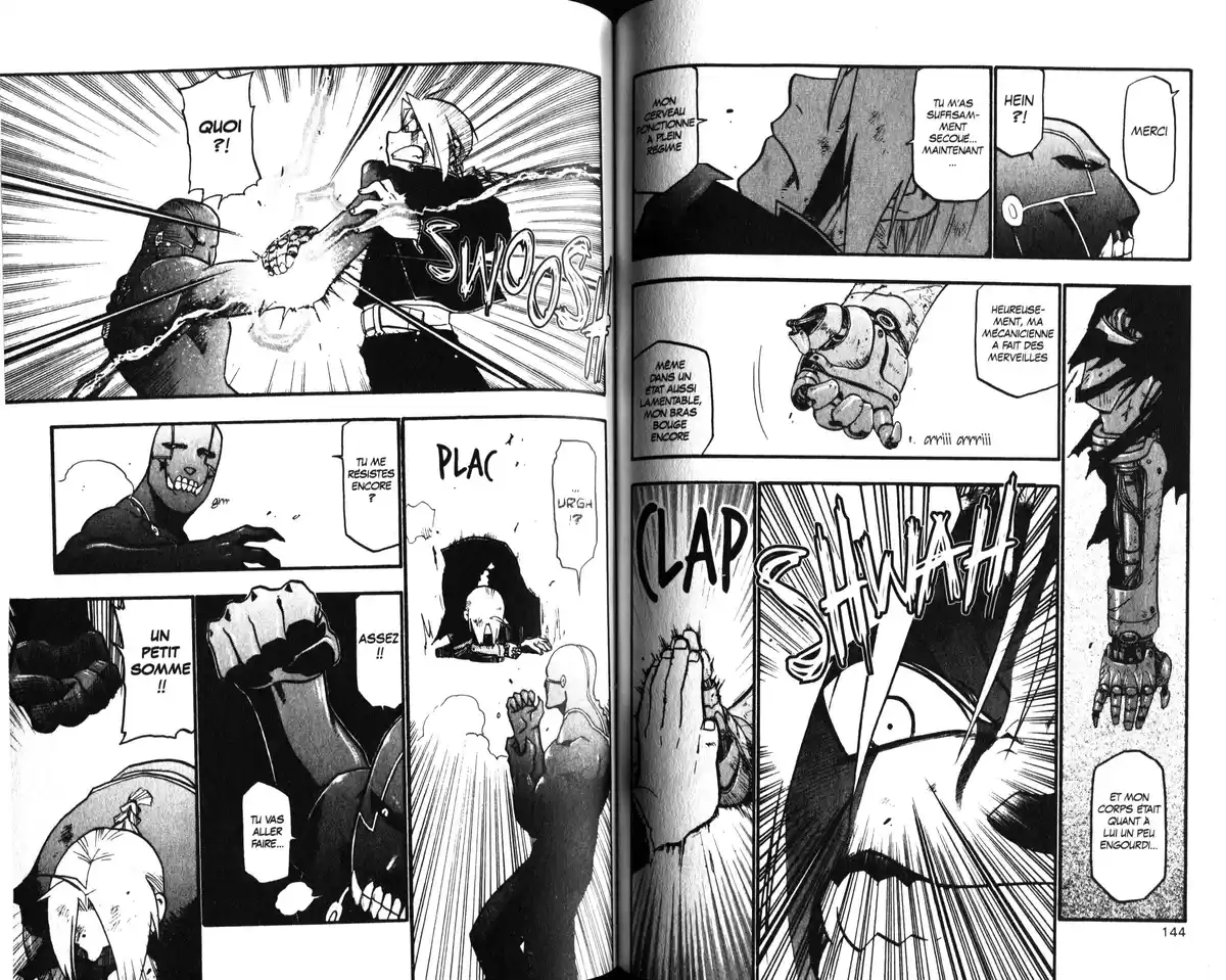 Fullmetal Alchemist Volume 7 page 74