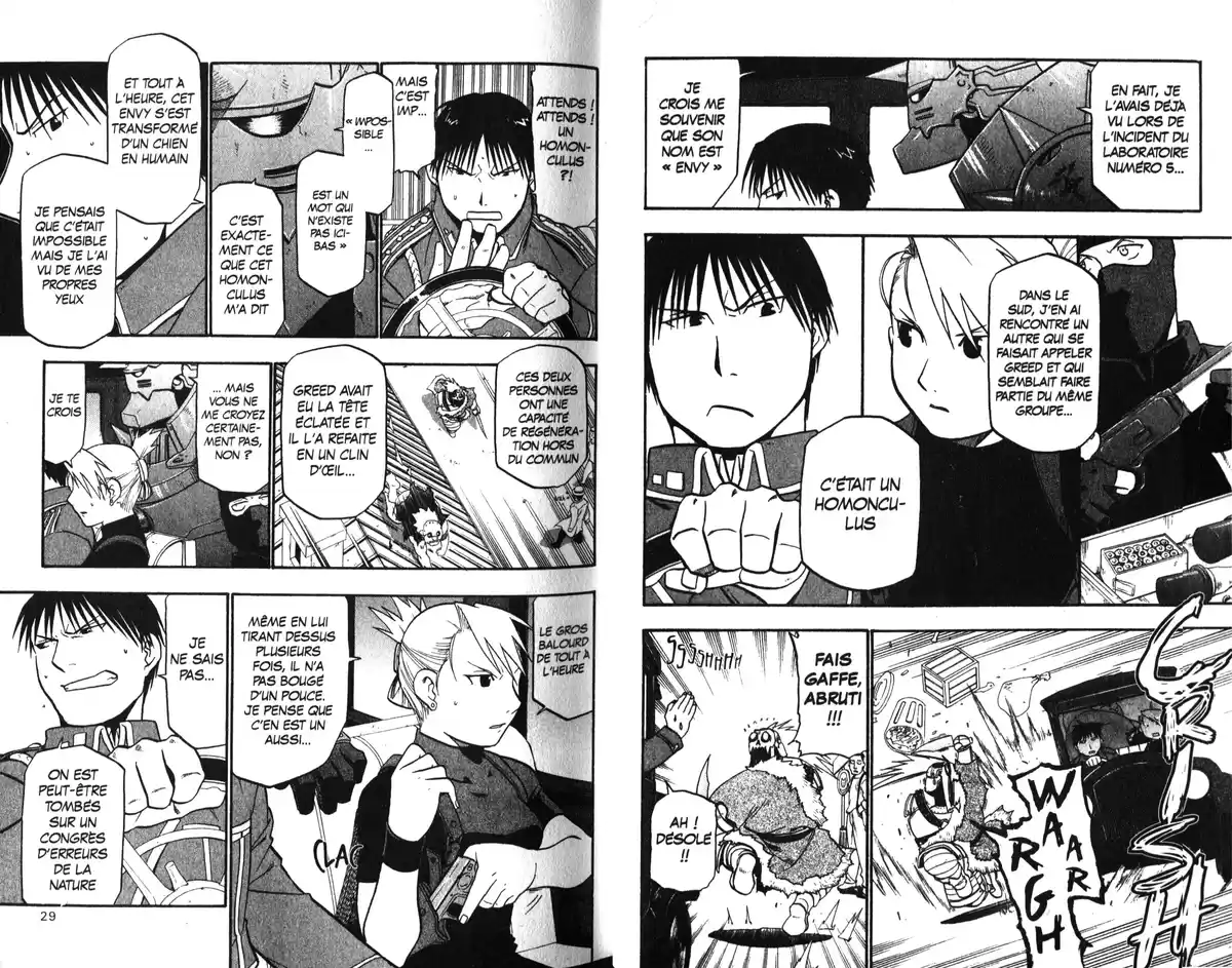 Fullmetal Alchemist Volume 10 page 16