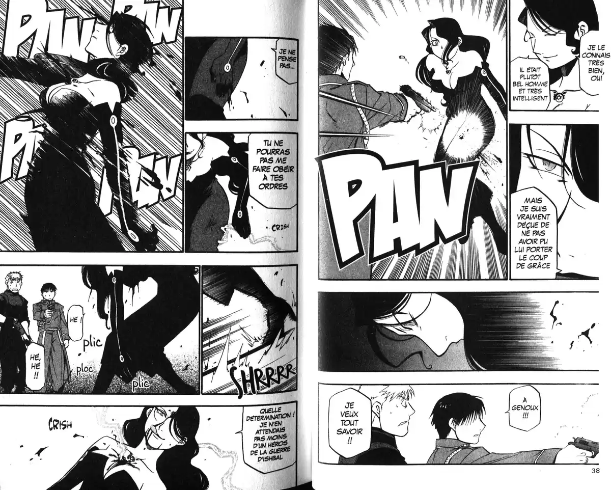 Fullmetal Alchemist Volume 10 page 21