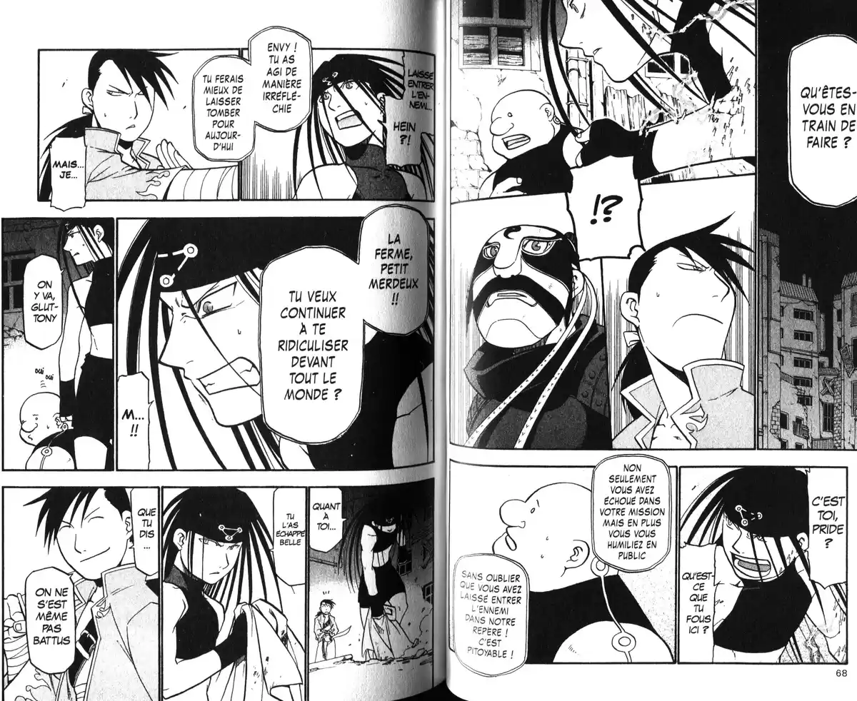 Fullmetal Alchemist Volume 10 page 36