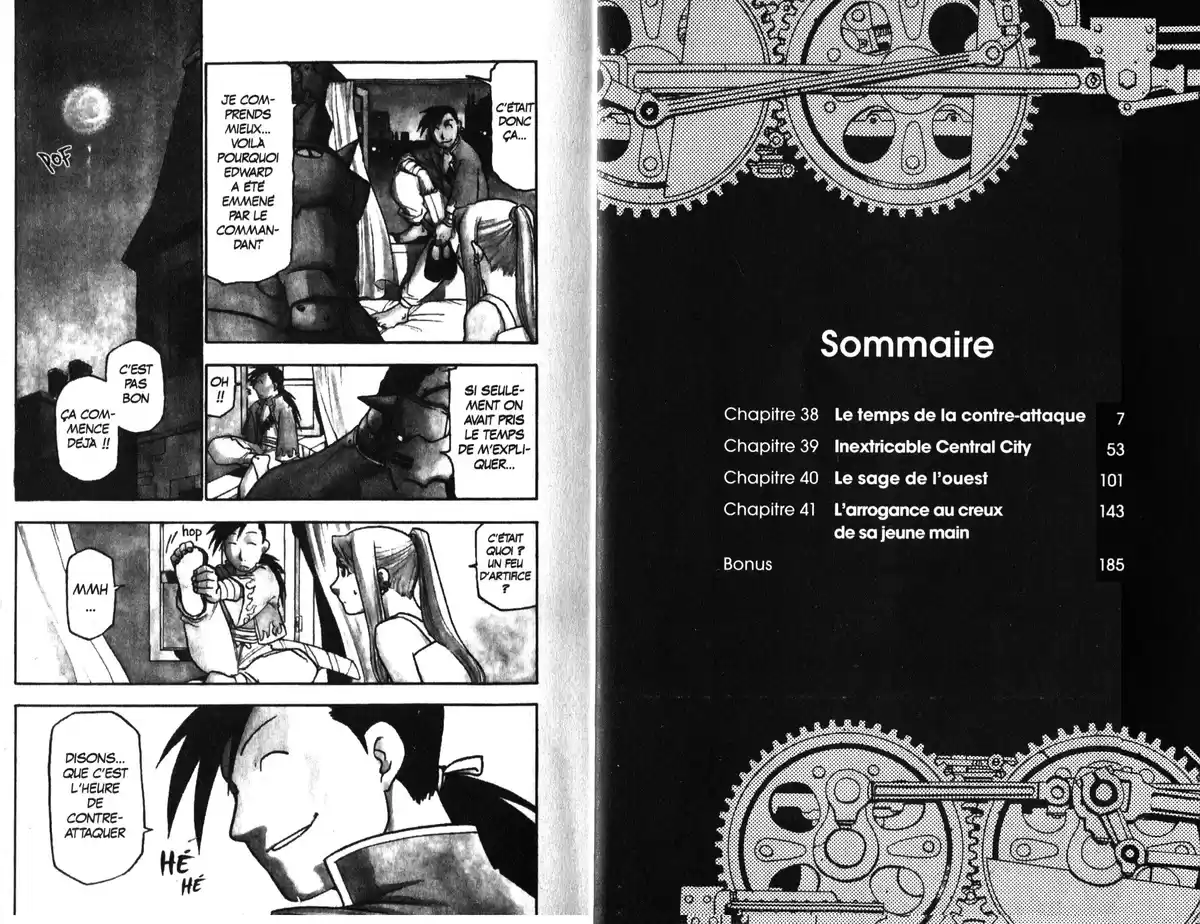 Fullmetal Alchemist Volume 10 page 5