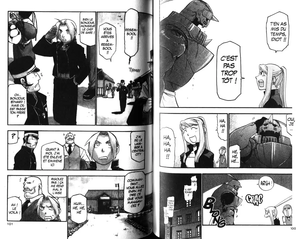 Fullmetal Alchemist Volume 10 page 52