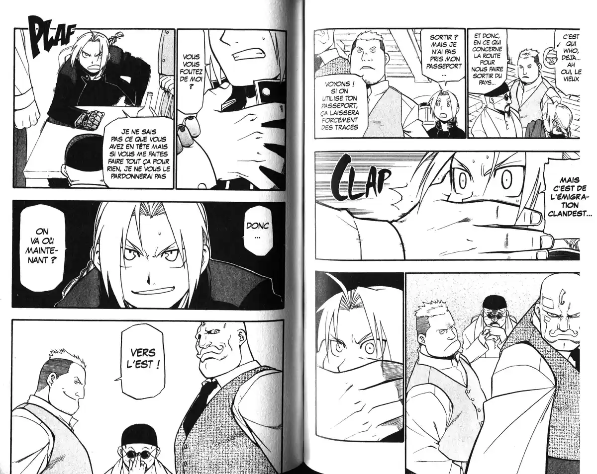 Fullmetal Alchemist Volume 10 page 55