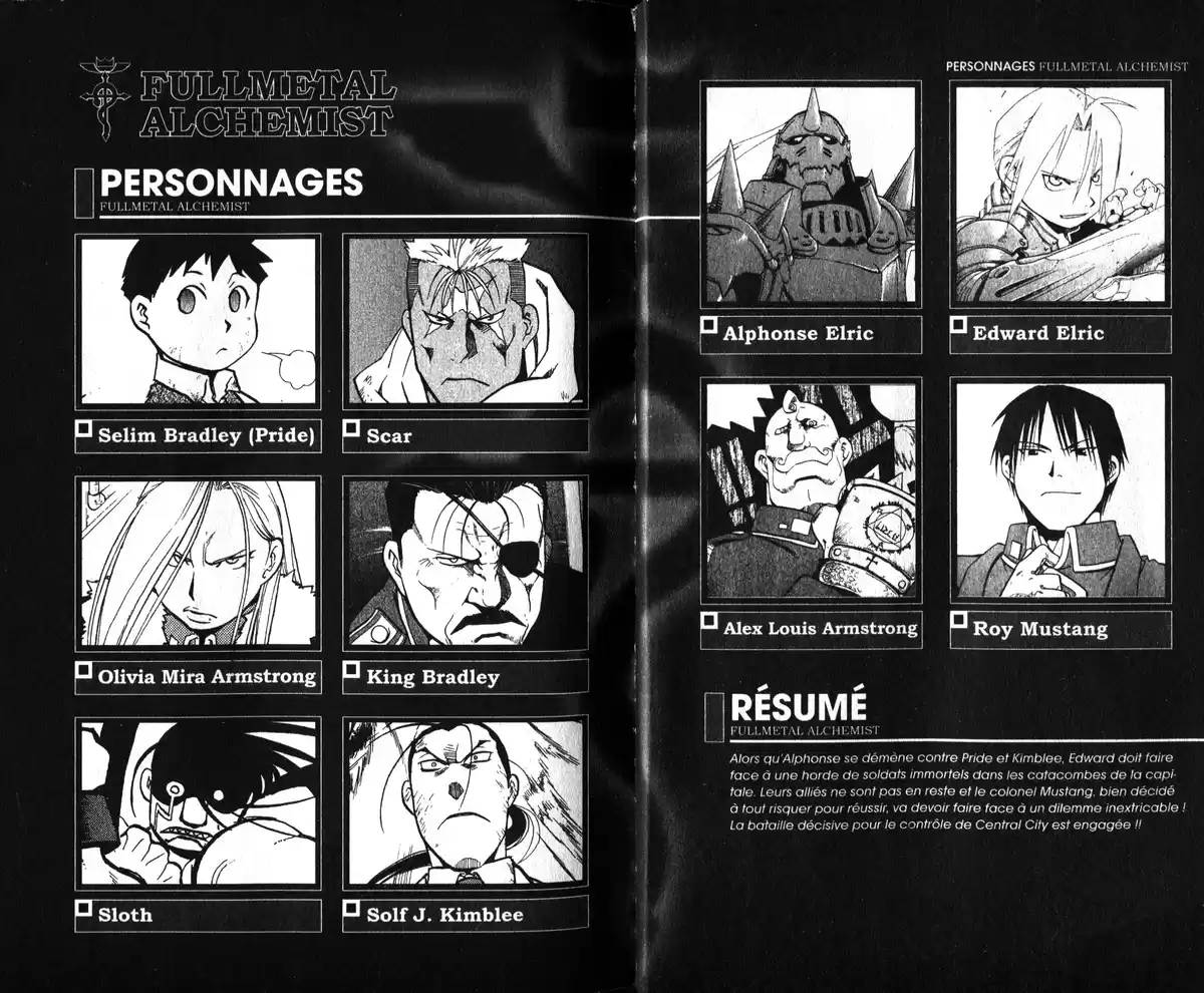 Fullmetal Alchemist Volume 23 page 3