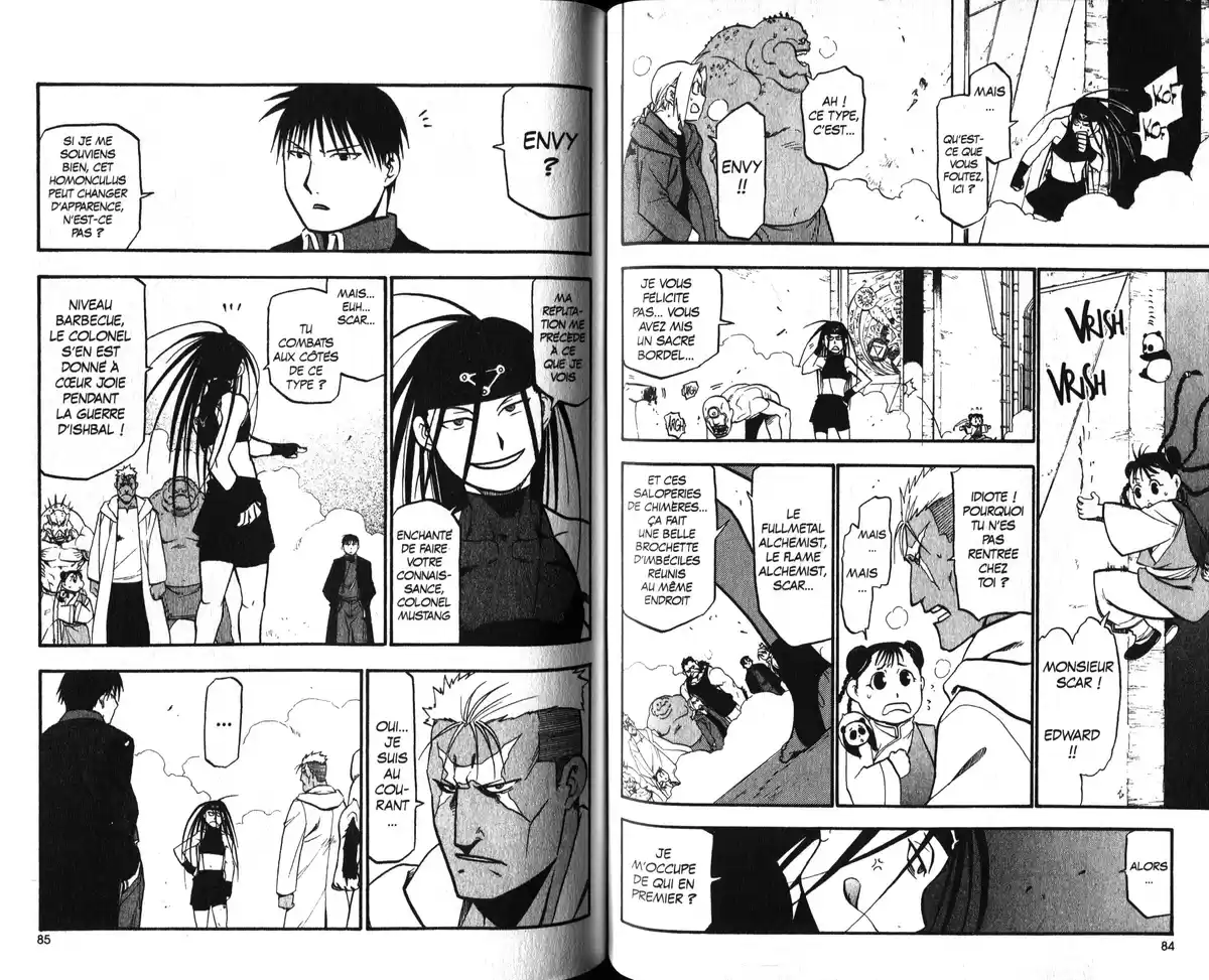 Fullmetal Alchemist Volume 23 page 42