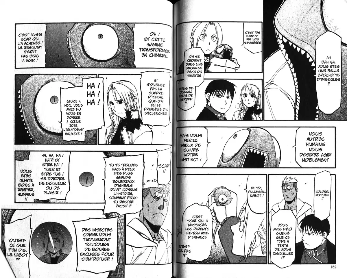 Fullmetal Alchemist Volume 23 page 76