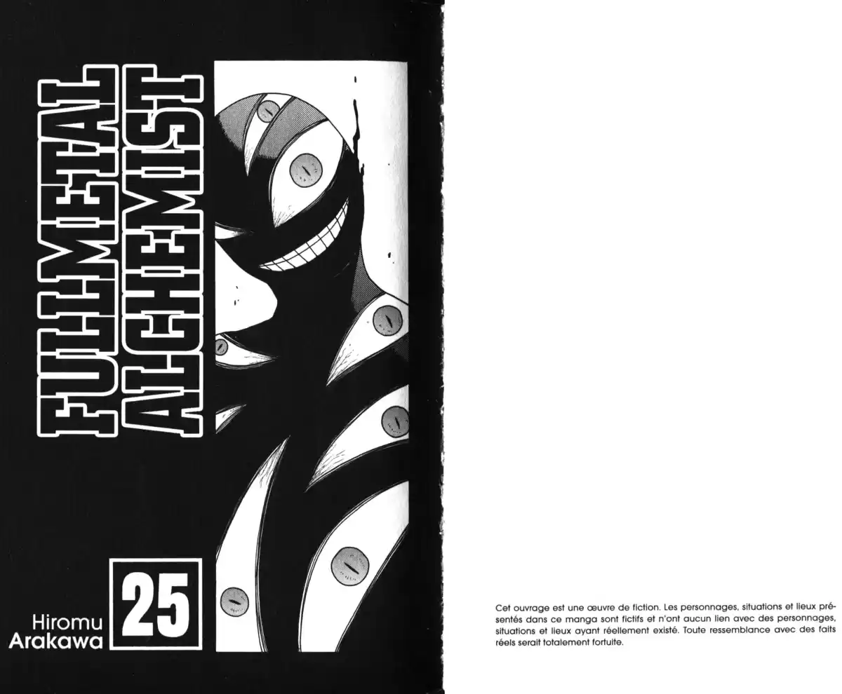 Fullmetal Alchemist Volume 25 page 3