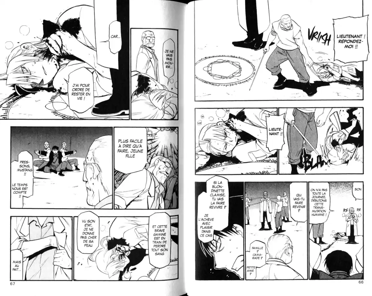 Fullmetal Alchemist Volume 25 page 35