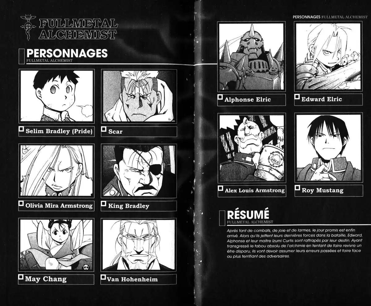 Fullmetal Alchemist Volume 25 page 4