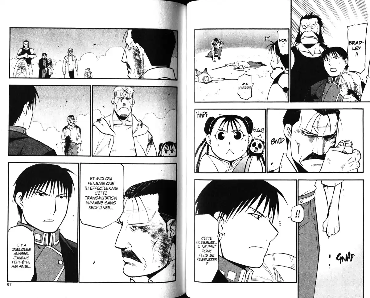 Fullmetal Alchemist Volume 25 page 45