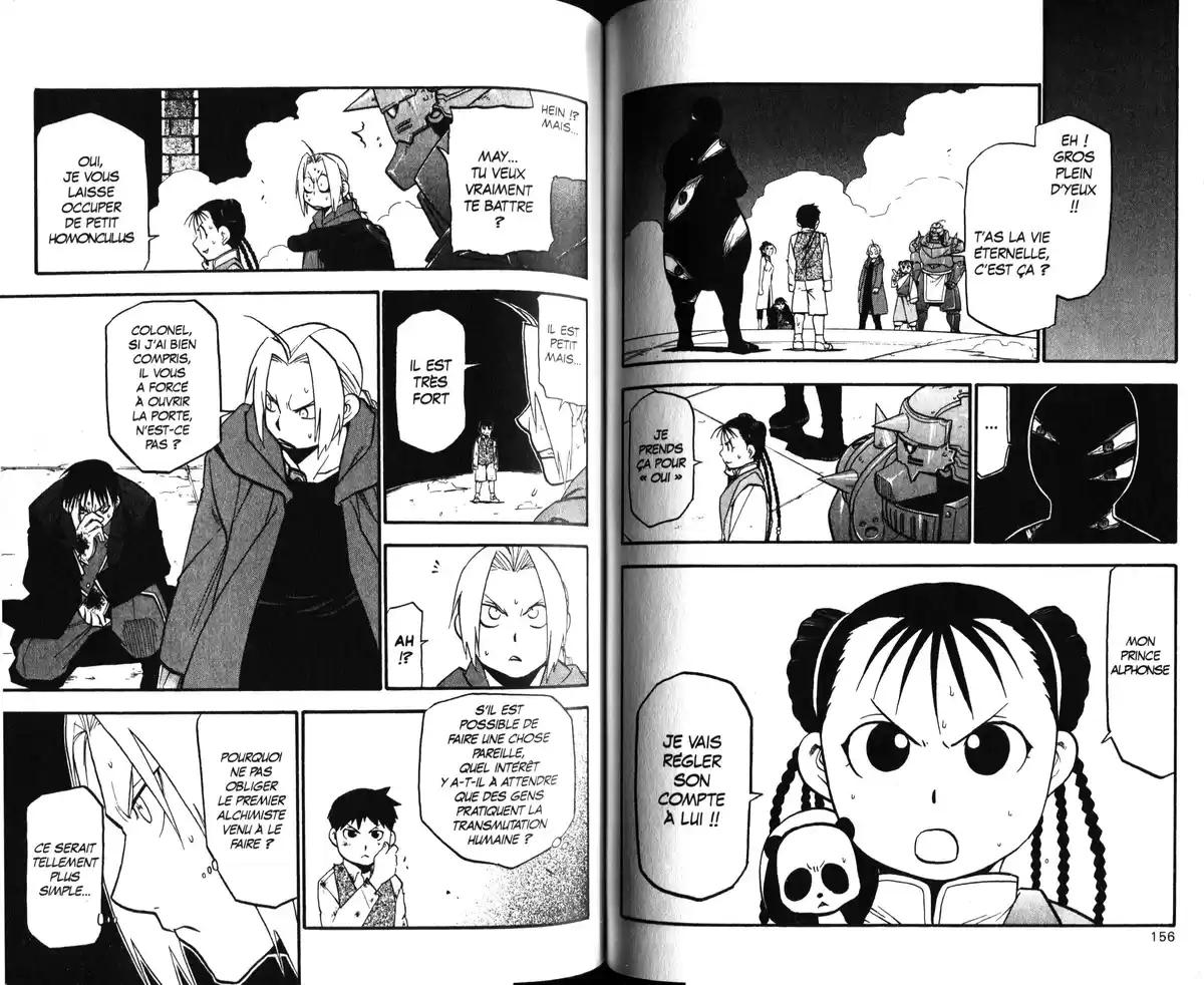 Fullmetal Alchemist Volume 25 page 80
