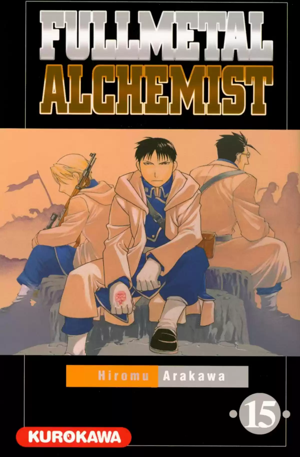 Fullmetal Alchemist Volume 15 page 1