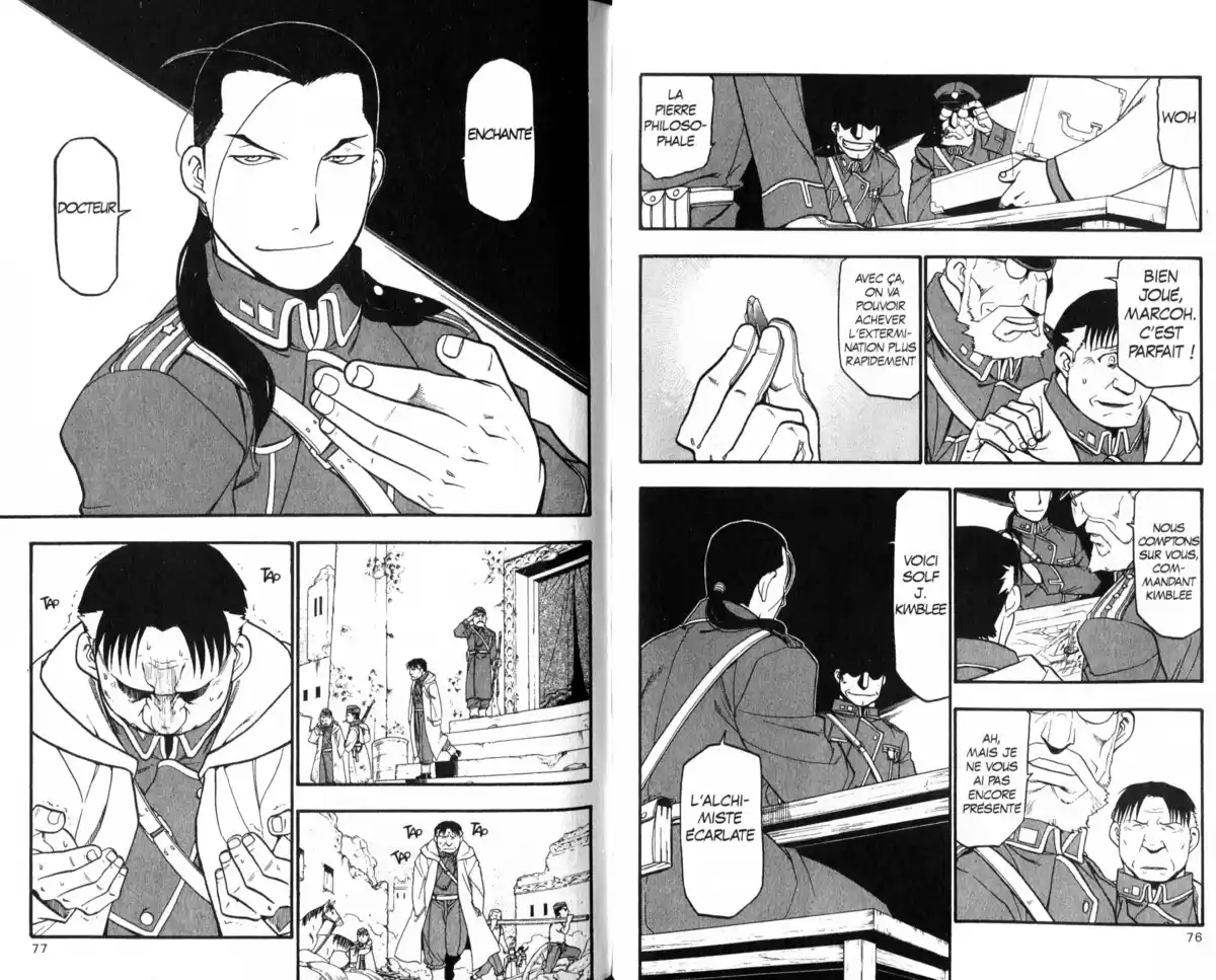 Fullmetal Alchemist Volume 15 page 39