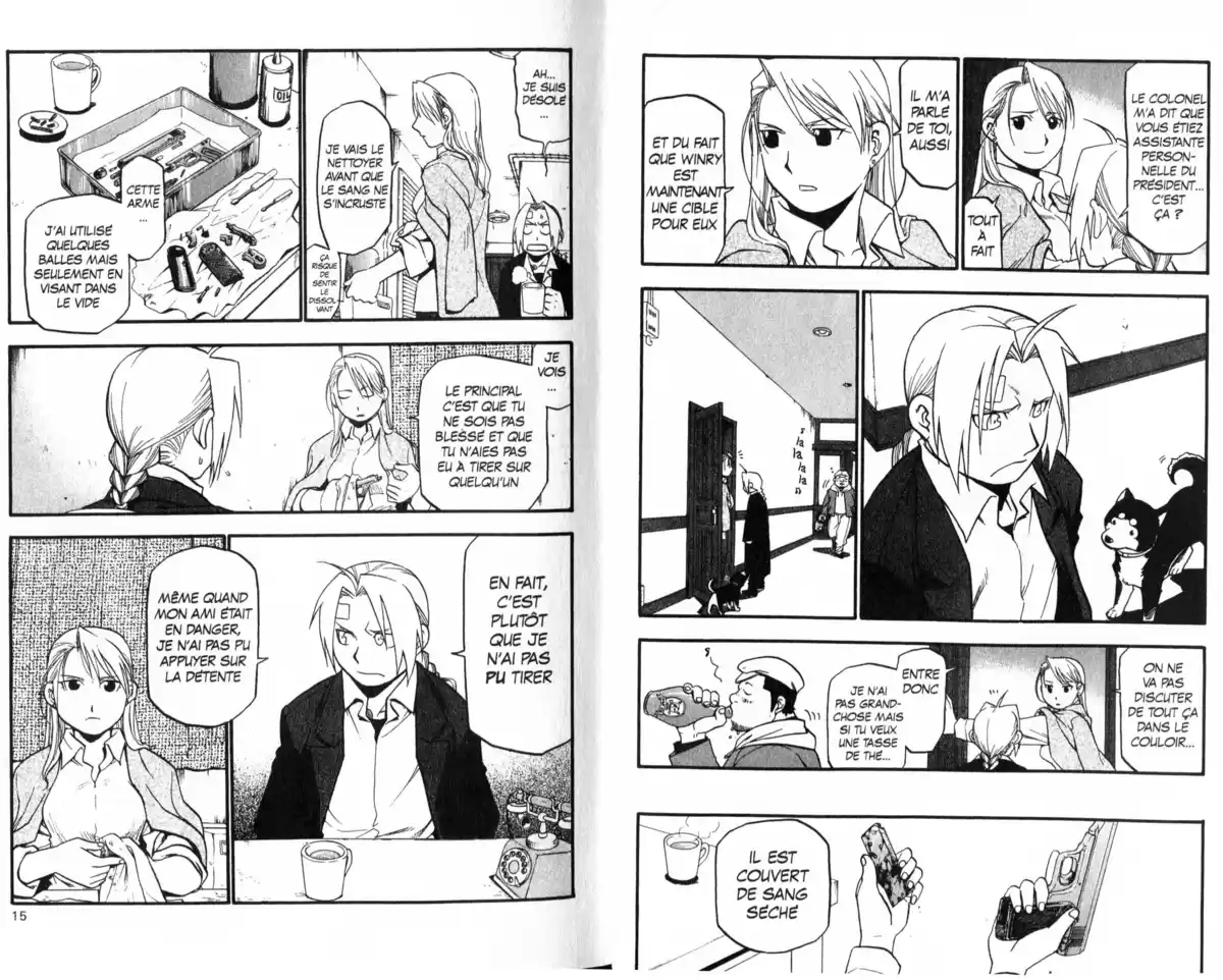 Fullmetal Alchemist Volume 15 page 8