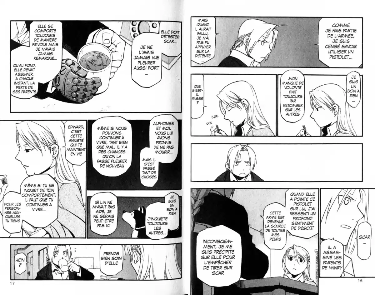 Fullmetal Alchemist Volume 15 page 9