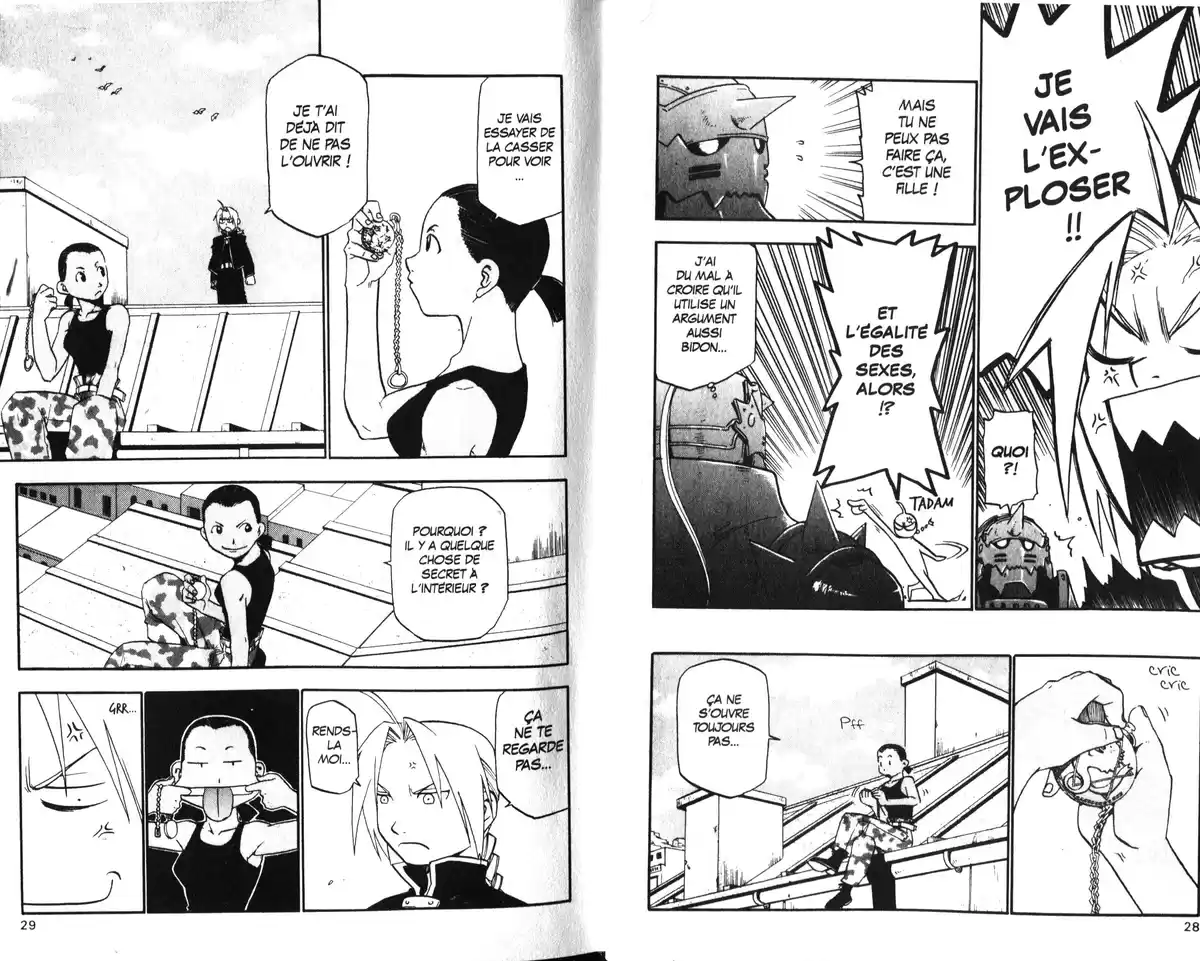 Fullmetal Alchemist Volume 5 page 15