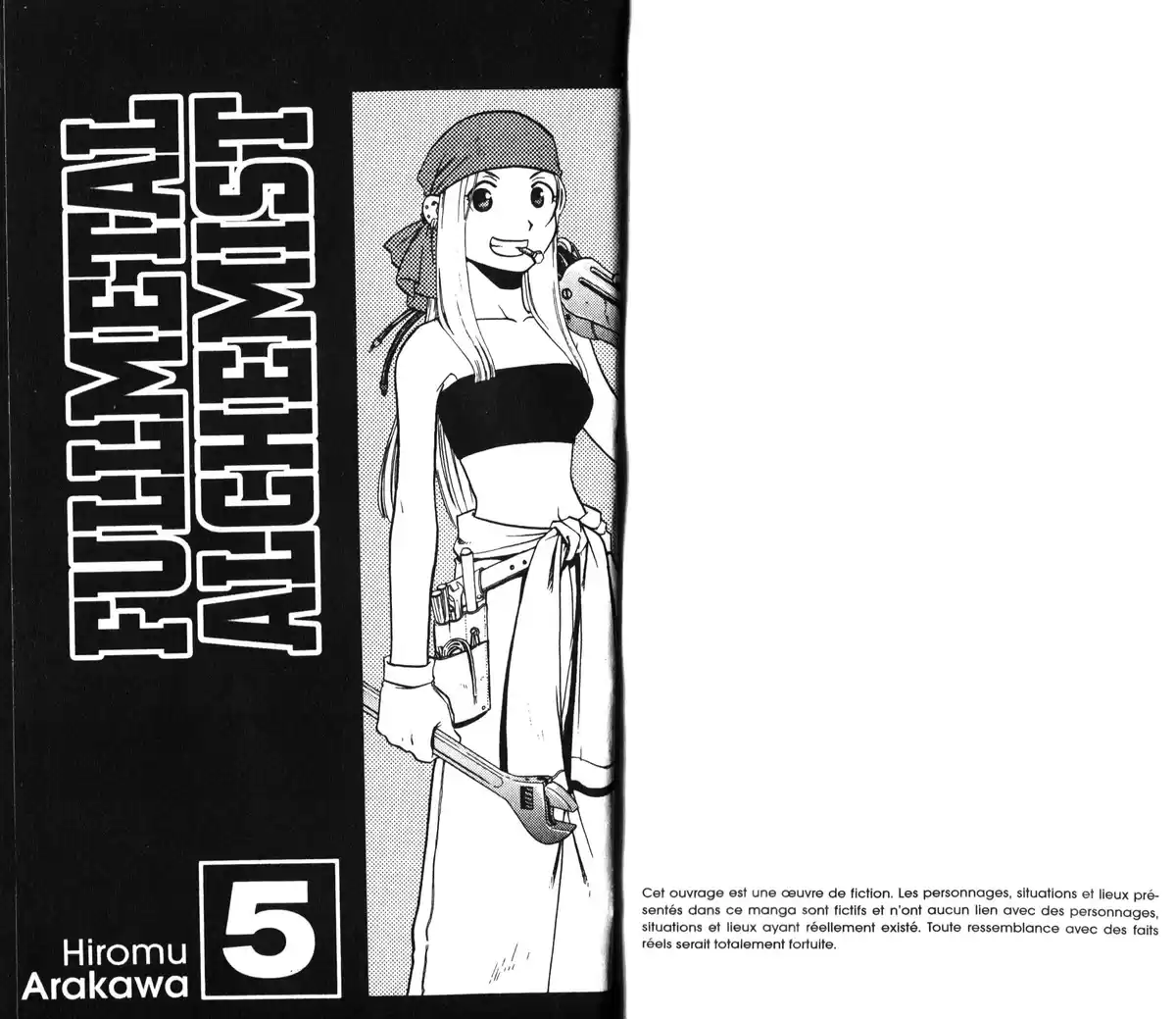 Fullmetal Alchemist Volume 5 page 2