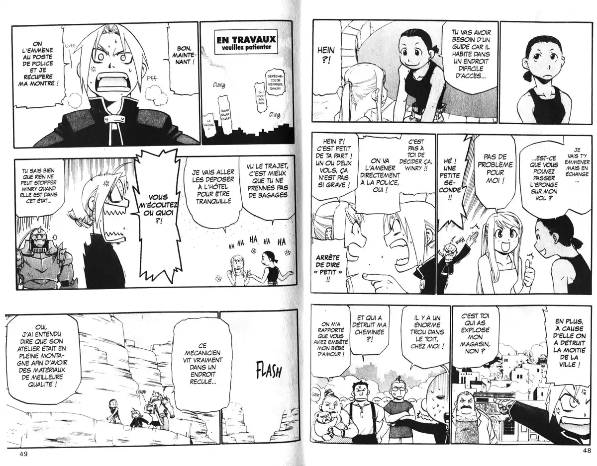 Fullmetal Alchemist Volume 5 page 25