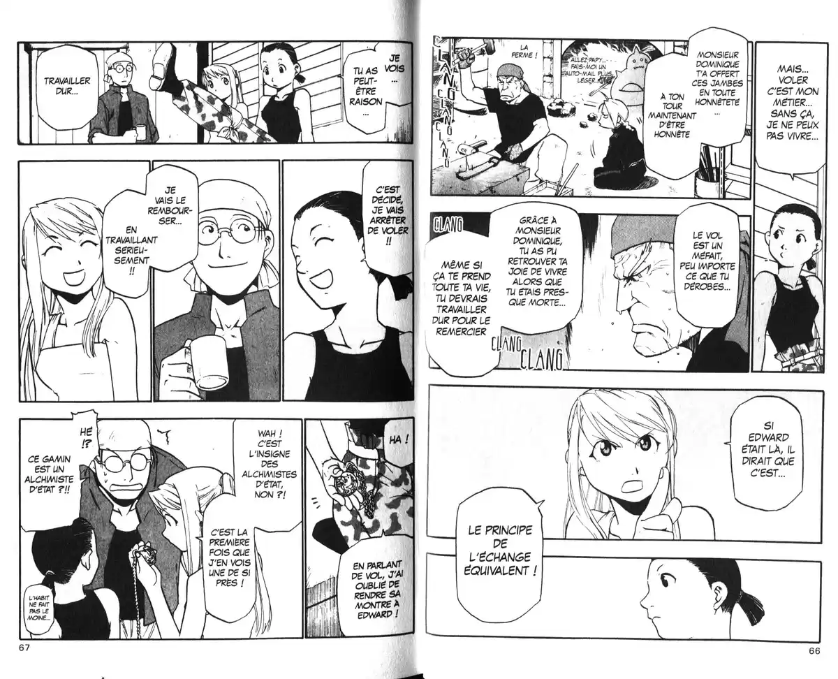 Fullmetal Alchemist Volume 5 page 34