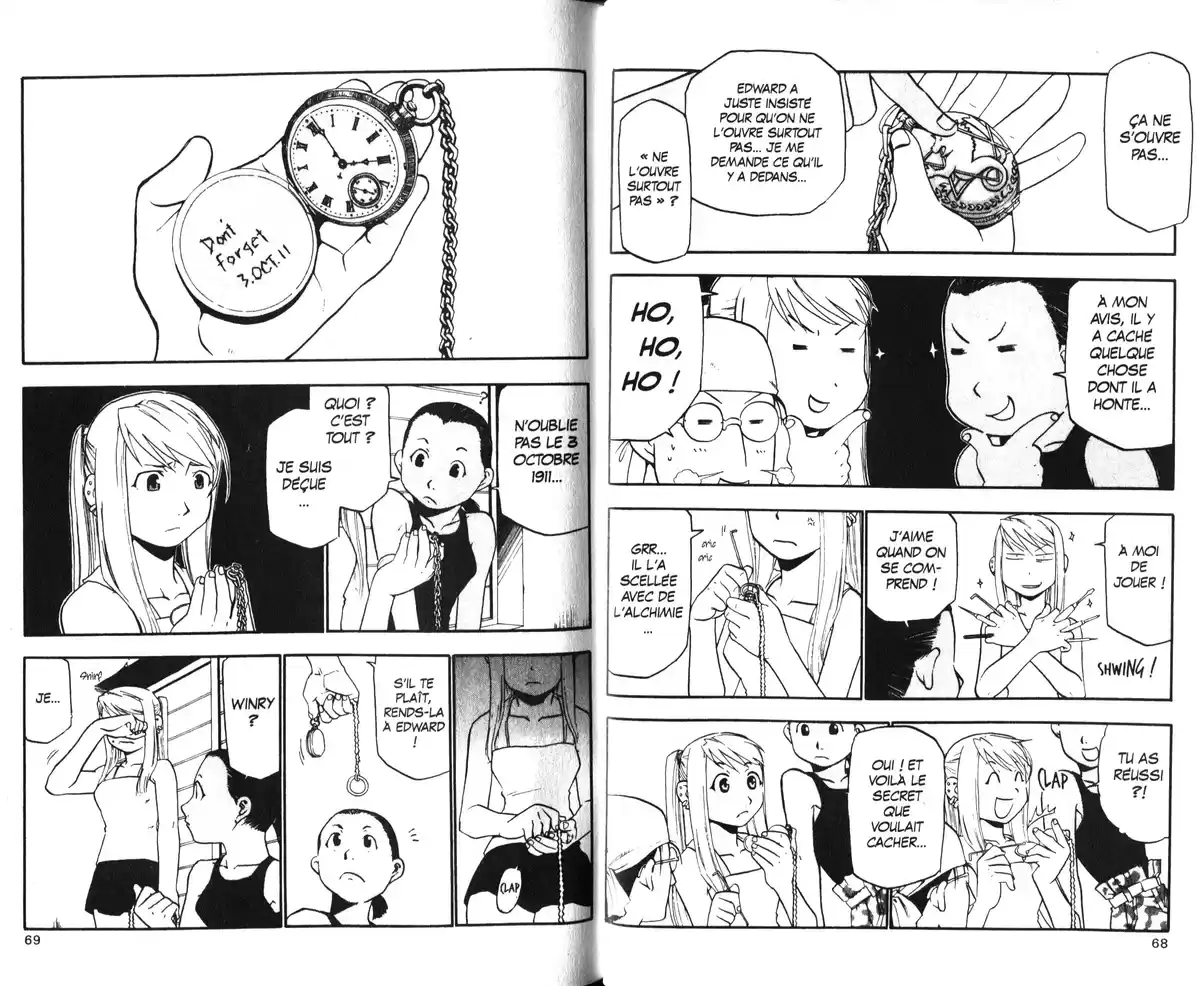 Fullmetal Alchemist Volume 5 page 35