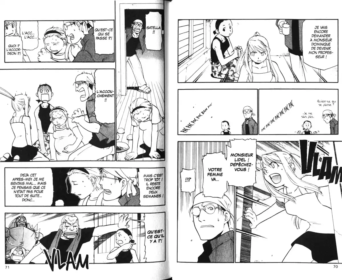 Fullmetal Alchemist Volume 5 page 36