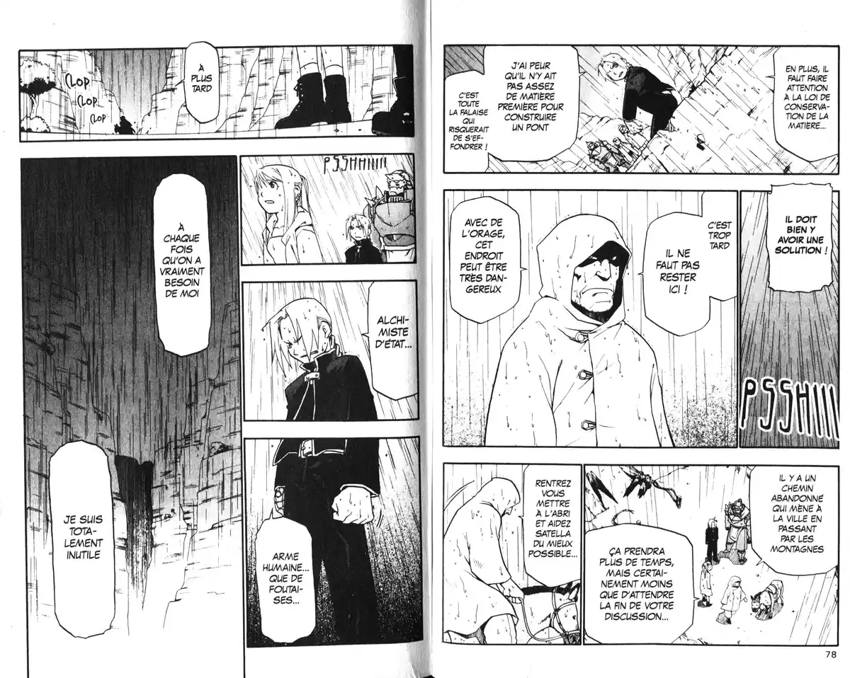 Fullmetal Alchemist Volume 5 page 40